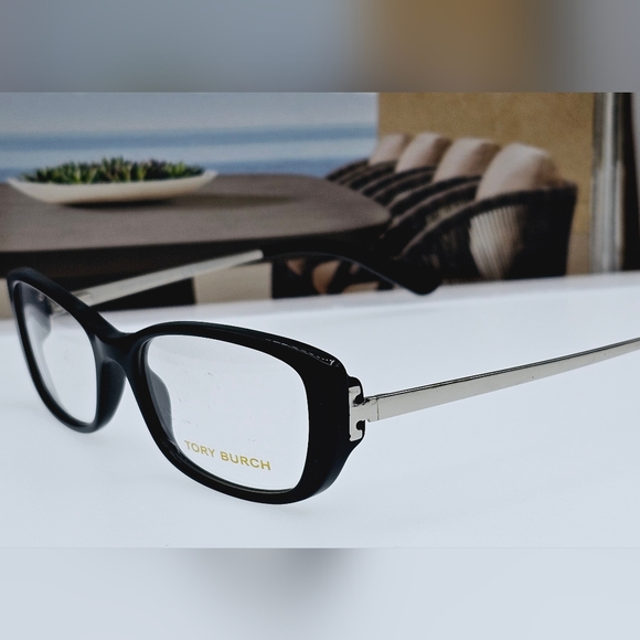 Tory Burch Accessories - TORY BURCH EYEGLASSES FRAMES BLACK SIZE 51-18-145 STYLE TY2062